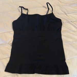 Black Yummie Shaping Camisole